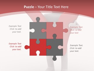 Check Isolated Confirmation PowerPoint Template
