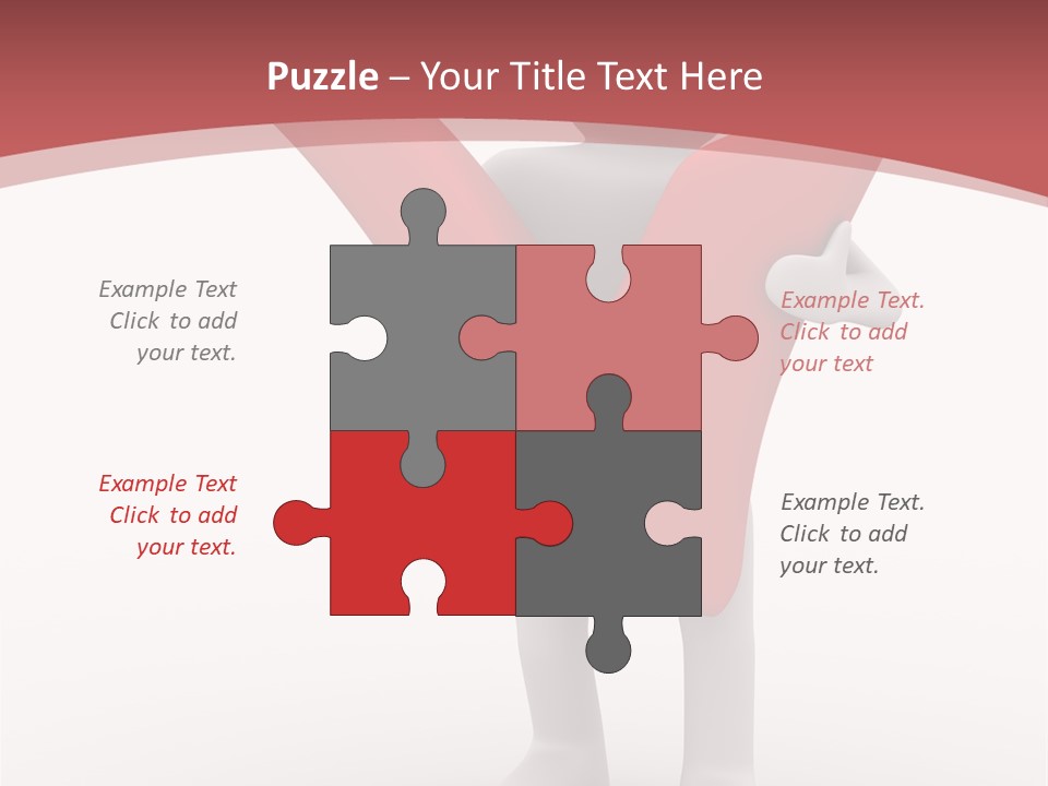 Check Isolated Confirmation PowerPoint Template