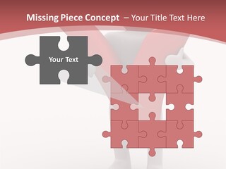 Check Isolated Confirmation PowerPoint Template
