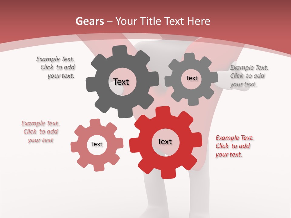 Check Isolated Confirmation PowerPoint Template