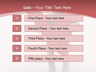 Check Isolated Confirmation PowerPoint Template