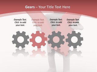 Check Isolated Confirmation PowerPoint Template