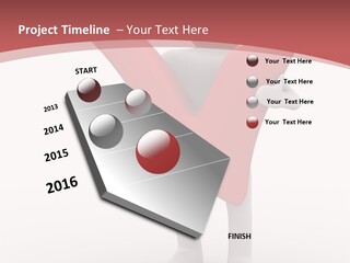 Check Isolated Confirmation PowerPoint Template