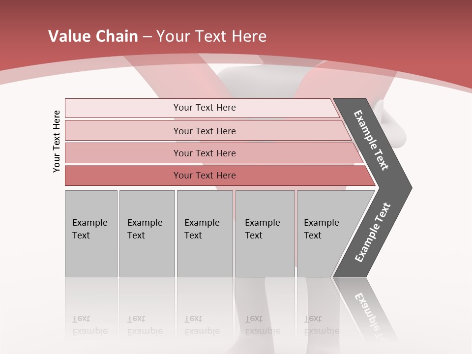 Check Isolated Confirmation PowerPoint Template