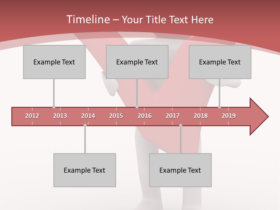 Check Isolated Confirmation PowerPoint Template