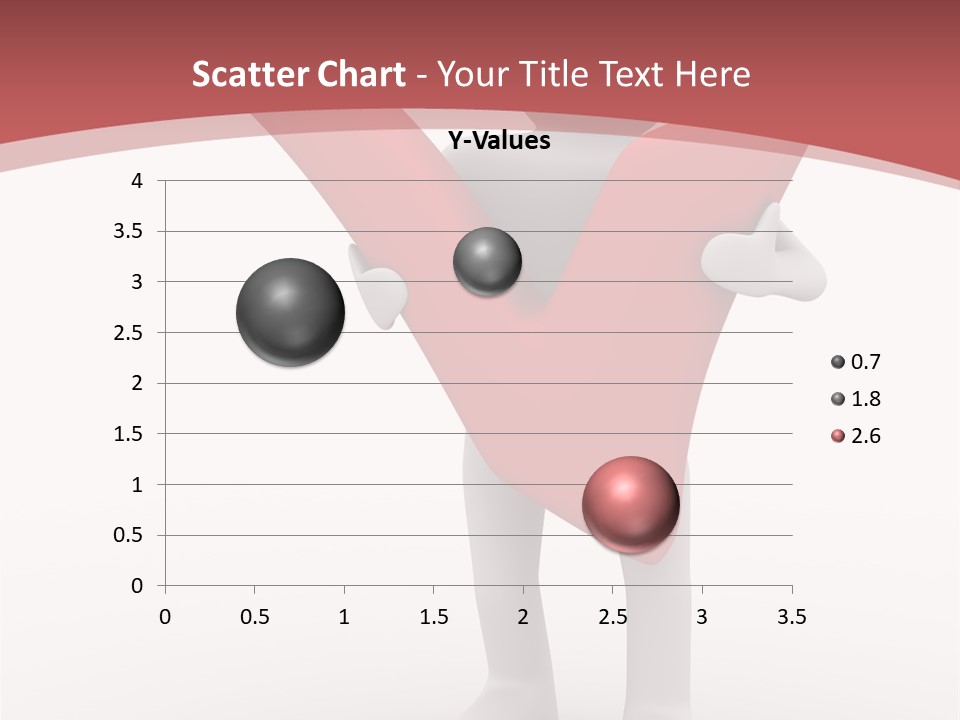 Check Isolated Confirmation PowerPoint Template