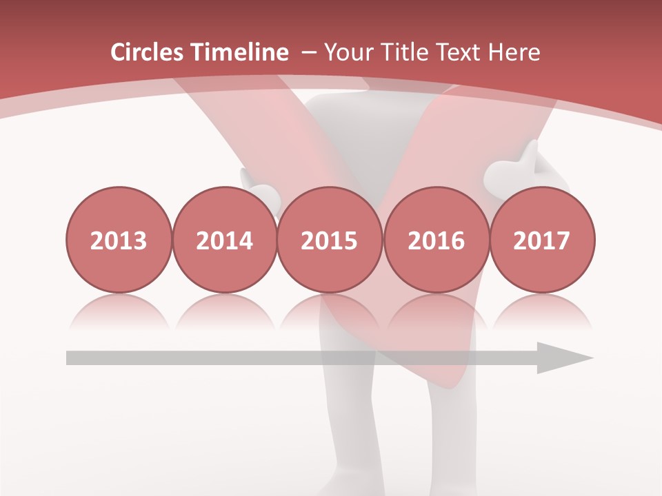 Check Isolated Confirmation PowerPoint Template