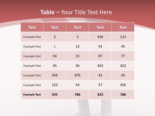 Check Isolated Confirmation PowerPoint Template