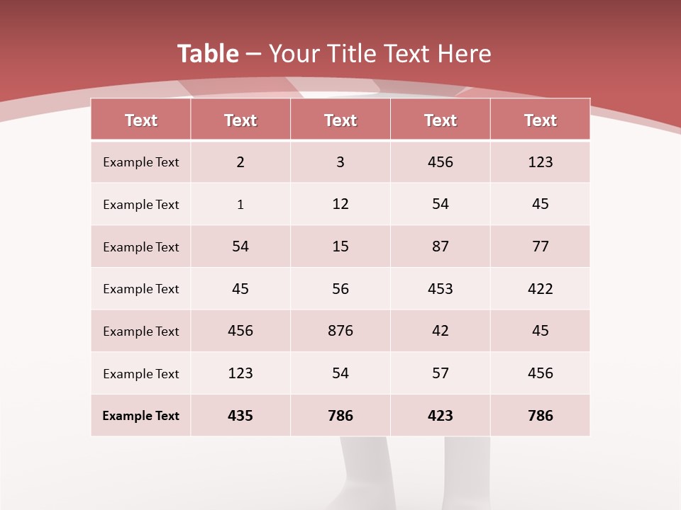 Check Isolated Confirmation PowerPoint Template