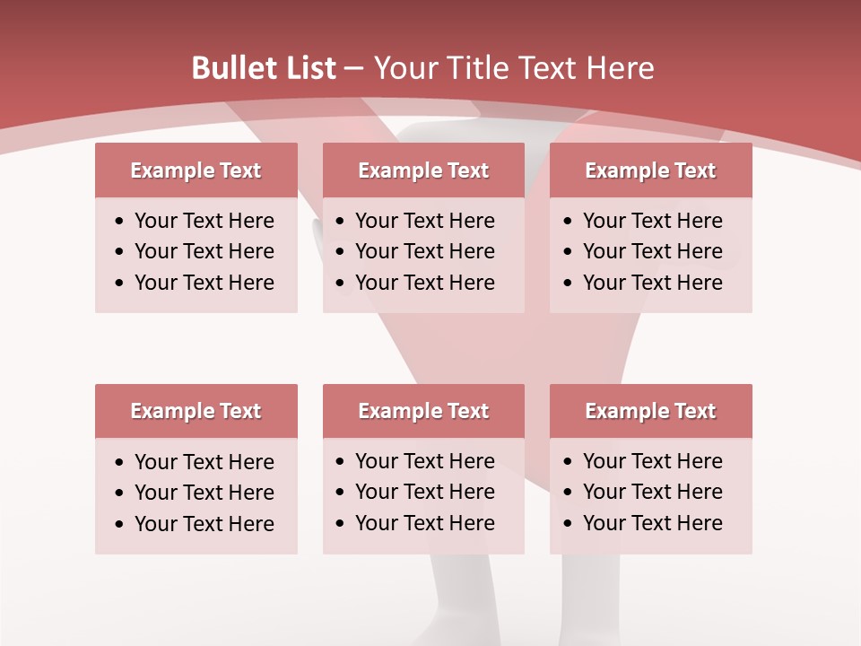 Check Isolated Confirmation PowerPoint Template