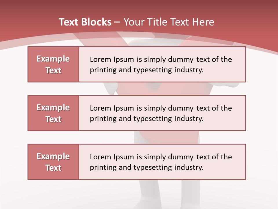 Check Isolated Confirmation PowerPoint Template