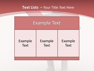 Check Isolated Confirmation PowerPoint Template