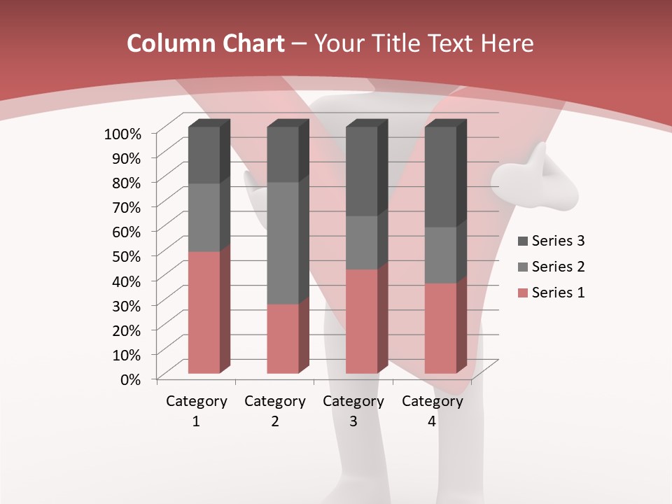Check Isolated Confirmation PowerPoint Template