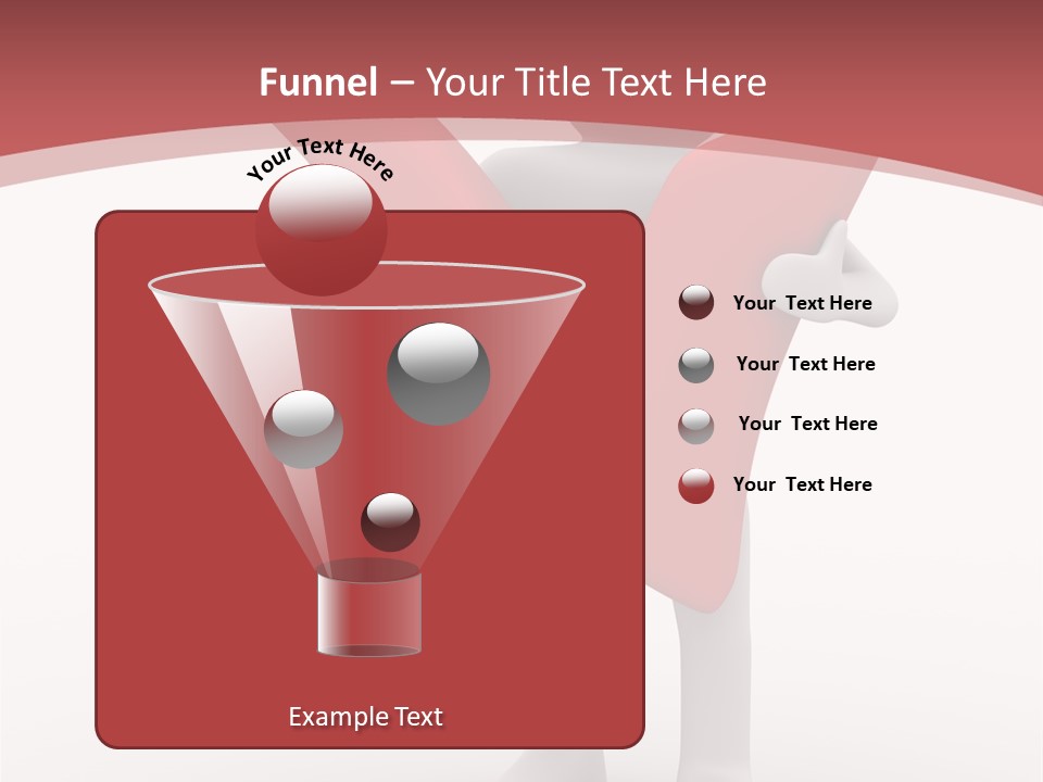 Check Isolated Confirmation PowerPoint Template