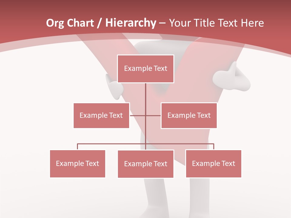 Check Isolated Confirmation PowerPoint Template