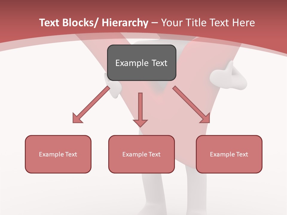 Check Isolated Confirmation PowerPoint Template