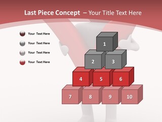 Check Isolated Confirmation PowerPoint Template