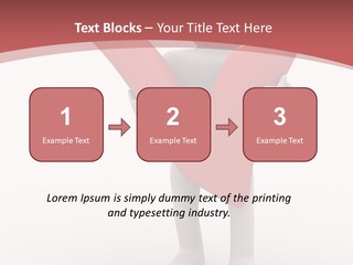 Check Isolated Confirmation PowerPoint Template