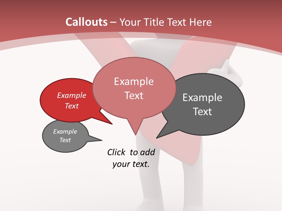 Check Isolated Confirmation PowerPoint Template