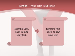 Check Isolated Confirmation PowerPoint Template