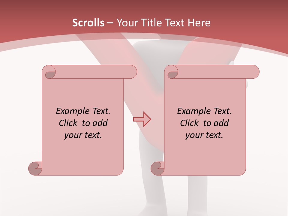 Check Isolated Confirmation PowerPoint Template