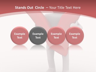 Check Isolated Confirmation PowerPoint Template