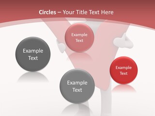 Check Isolated Confirmation PowerPoint Template
