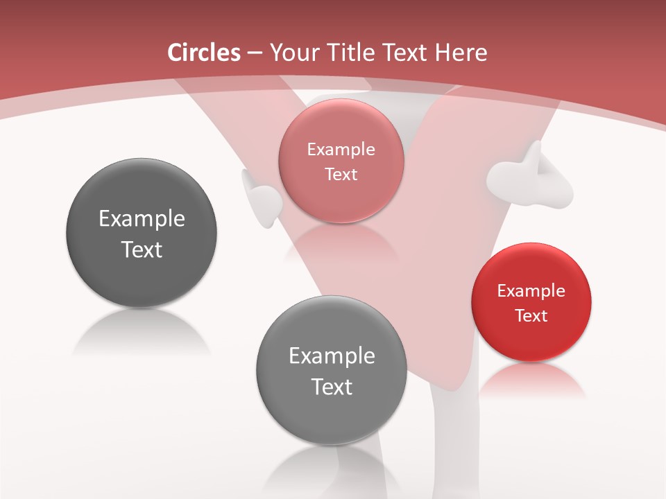 Check Isolated Confirmation PowerPoint Template