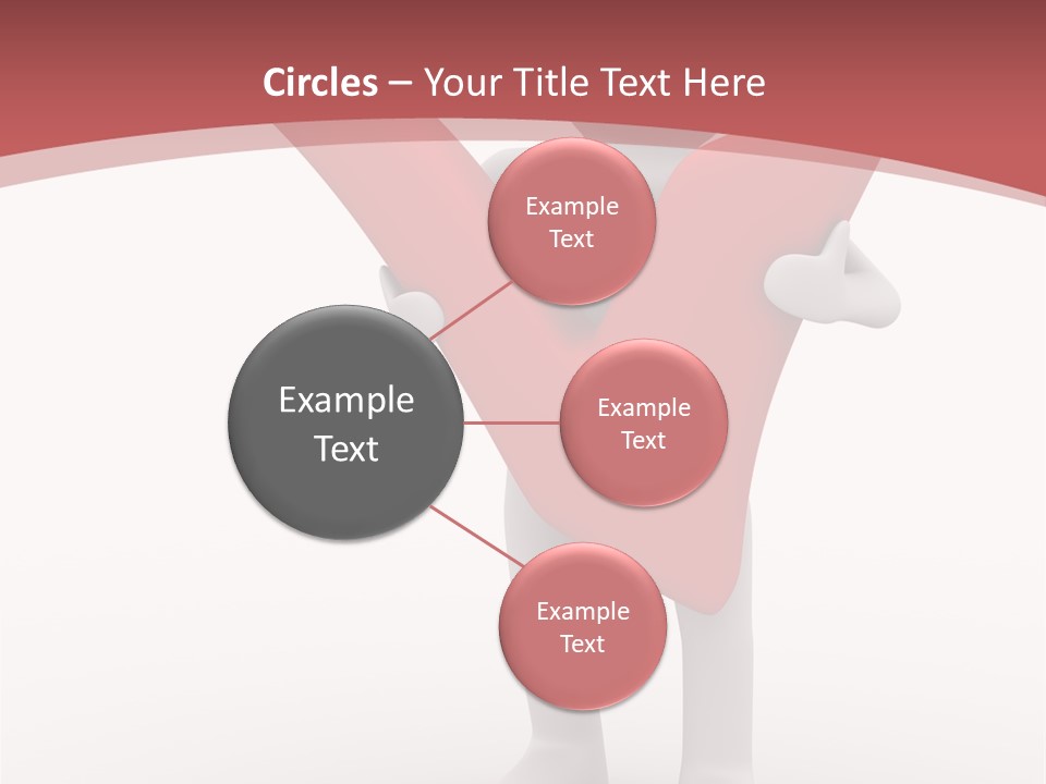 Check Isolated Confirmation PowerPoint Template