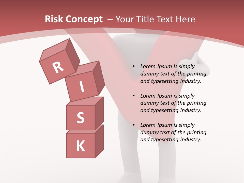 Check Isolated Confirmation PowerPoint Template