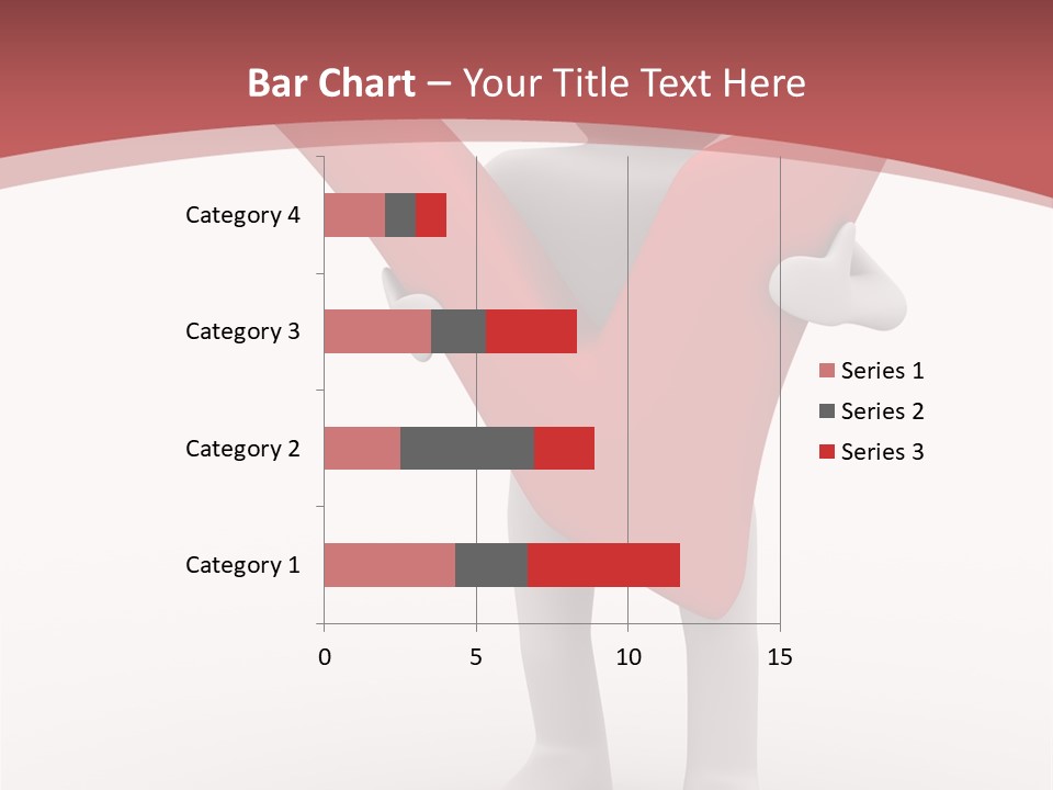 Check Isolated Confirmation PowerPoint Template