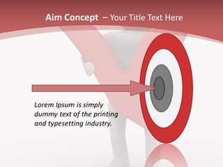Check Isolated Confirmation PowerPoint Template