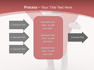 Check Isolated Confirmation PowerPoint Template