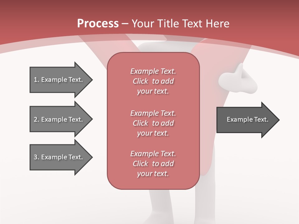 Check Isolated Confirmation PowerPoint Template