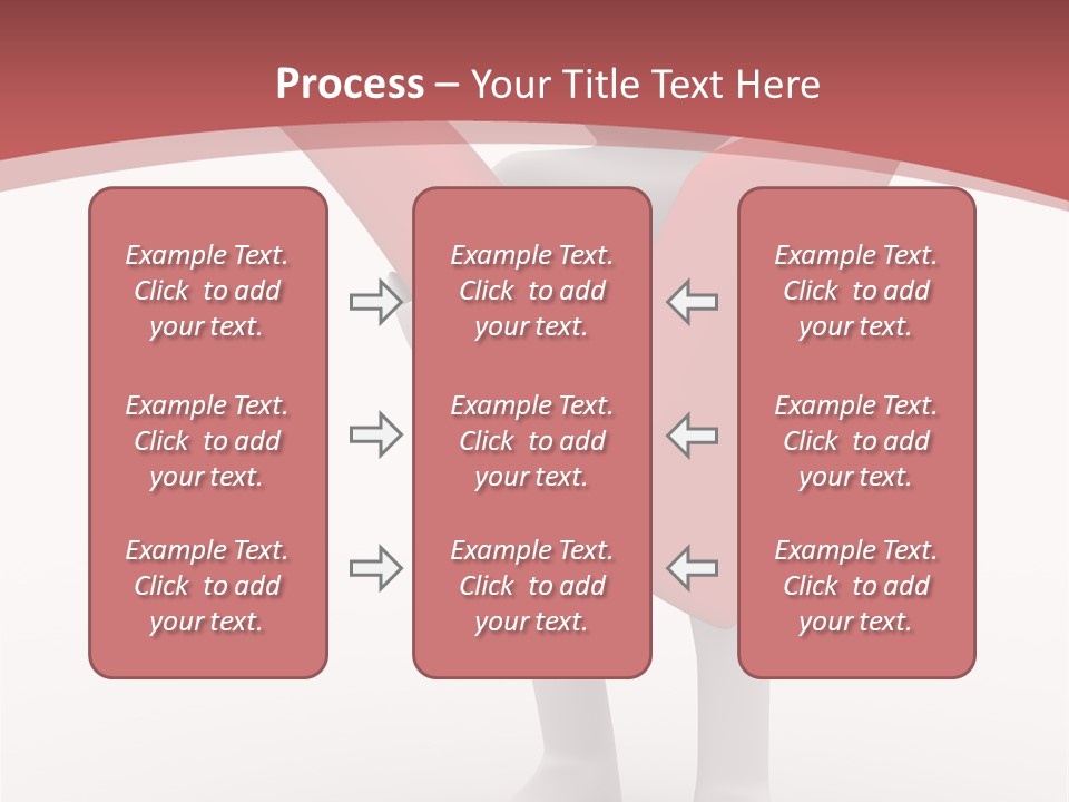 Check Isolated Confirmation PowerPoint Template
