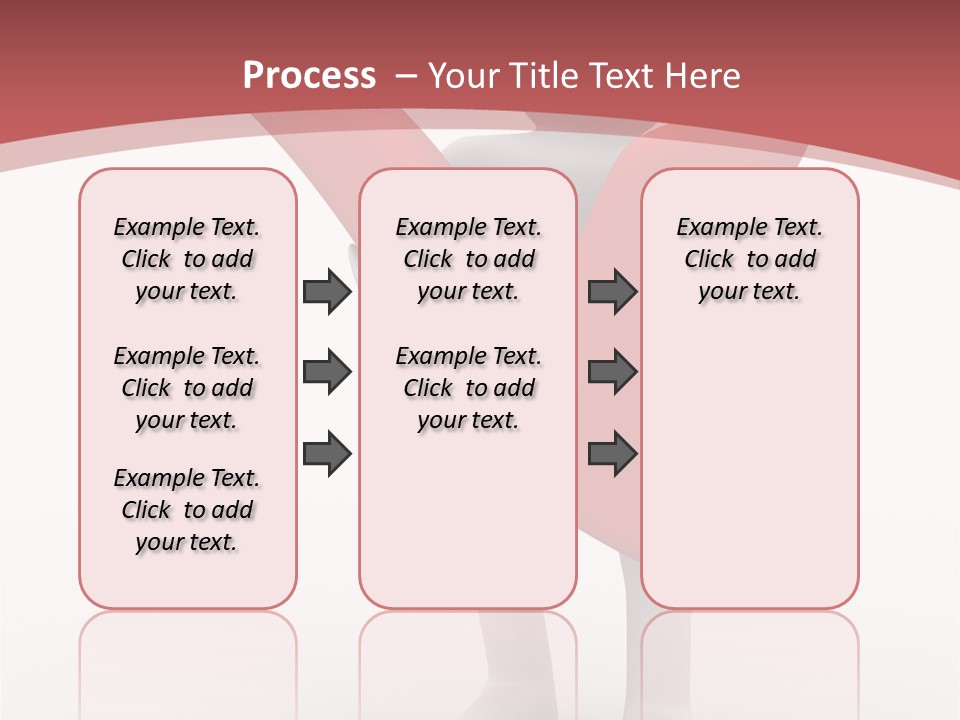 Check Isolated Confirmation PowerPoint Template