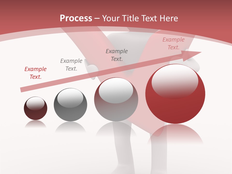 Check Isolated Confirmation PowerPoint Template
