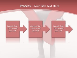Check Isolated Confirmation PowerPoint Template