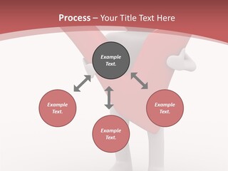 Check Isolated Confirmation PowerPoint Template