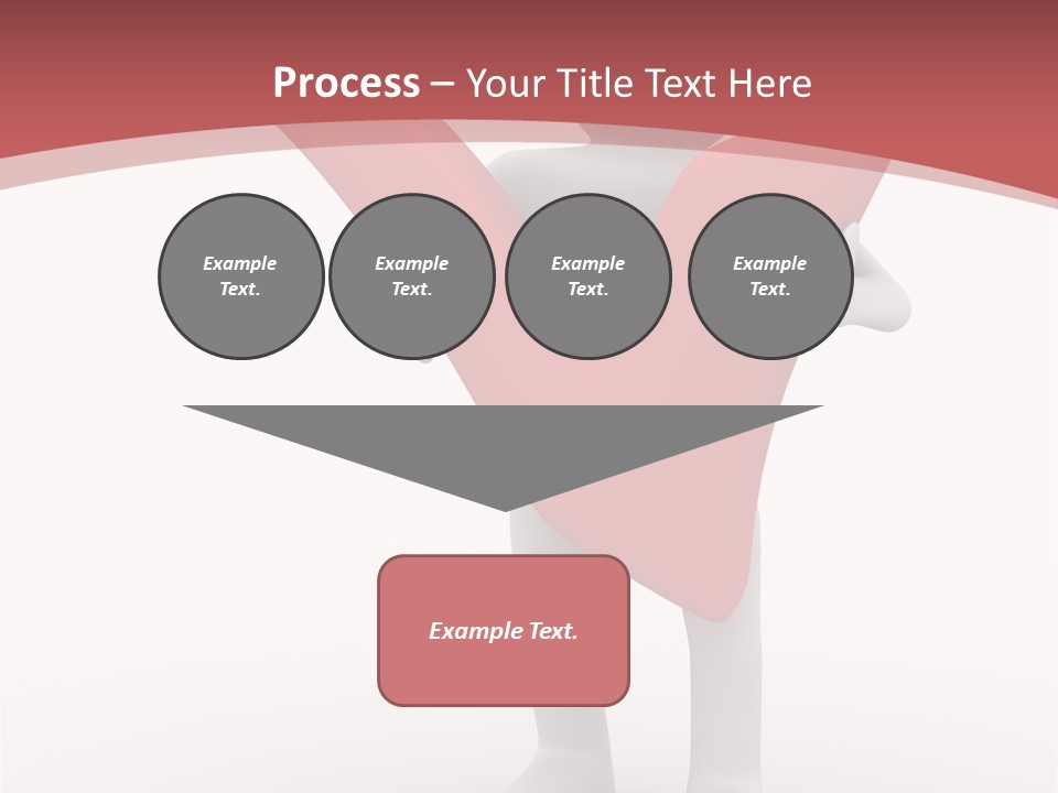 Check Isolated Confirmation PowerPoint Template