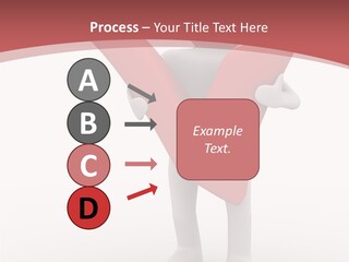 Check Isolated Confirmation PowerPoint Template