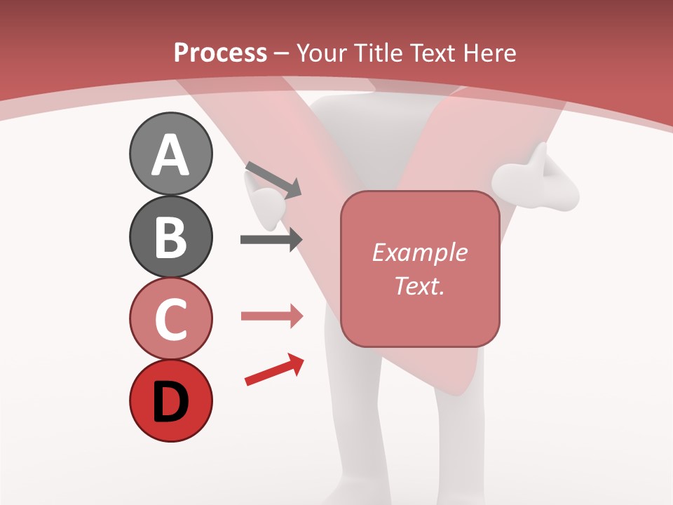 Check Isolated Confirmation PowerPoint Template