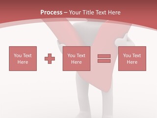 Check Isolated Confirmation PowerPoint Template