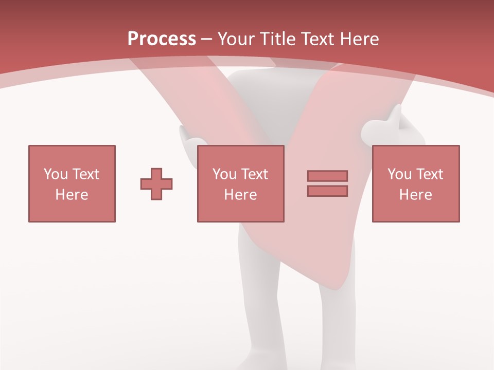 Check Isolated Confirmation PowerPoint Template