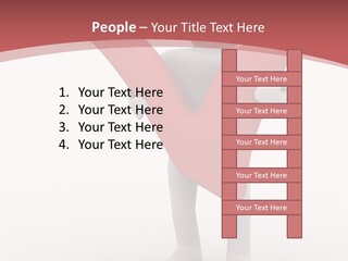 Check Isolated Confirmation PowerPoint Template