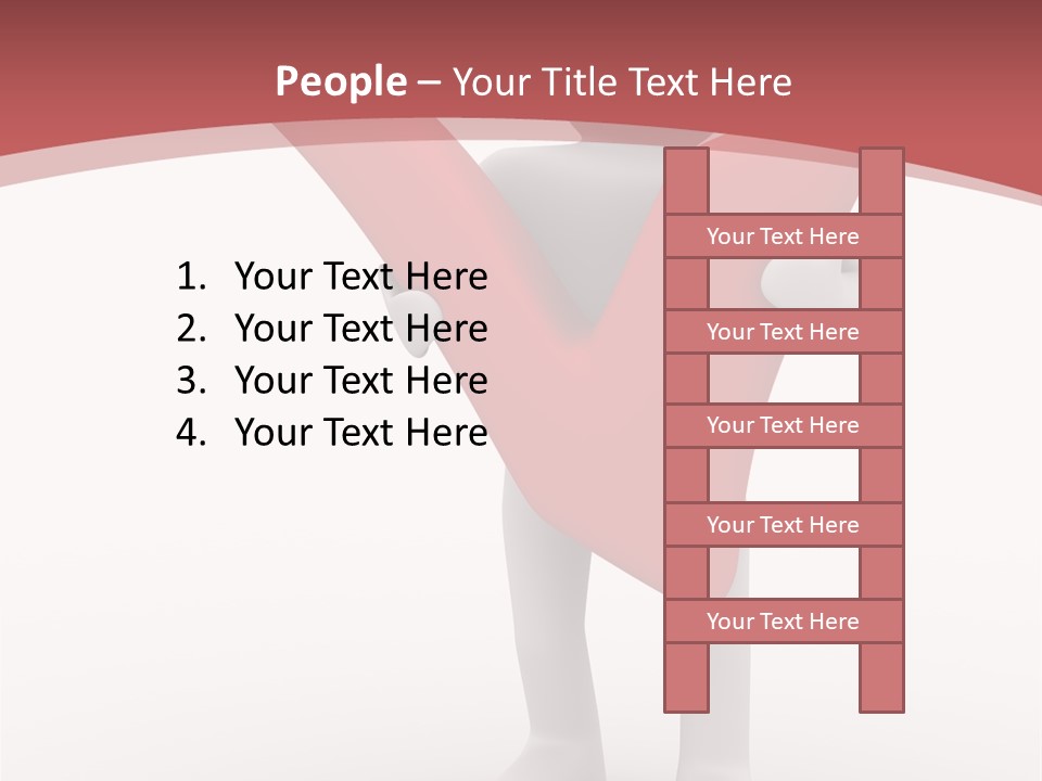 Check Isolated Confirmation PowerPoint Template