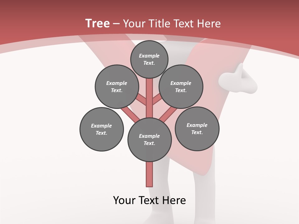 Check Isolated Confirmation PowerPoint Template