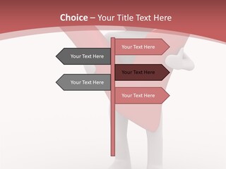 Check Isolated Confirmation PowerPoint Template