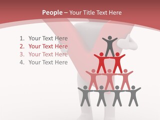 Check Isolated Confirmation PowerPoint Template