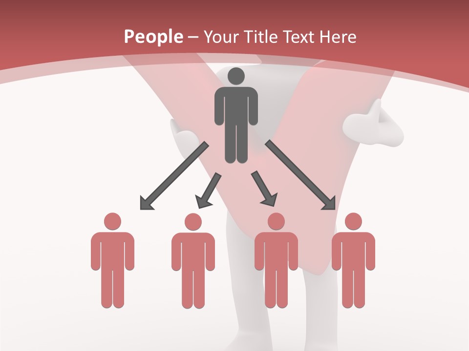 Check Isolated Confirmation PowerPoint Template